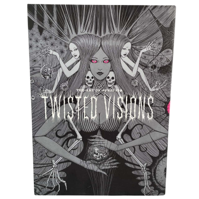 Twisted Vision Book - The Art of Junji Ito 