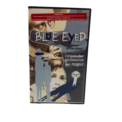 VHS – Blue Eyed by Bertram Verhaag (Discrimination Documentary) #VHS #vintagemedia #documentary