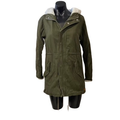 Ghanda Womens  Size XS Winter Jacket Green 