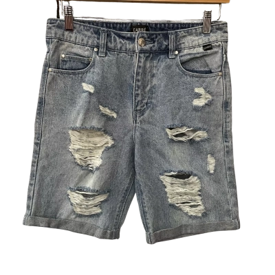 Carré Mens  Size 28 Denim Shorts Blue 