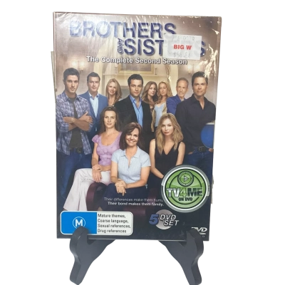DVD - Brothers & Sisters Season 2 (M) 2008