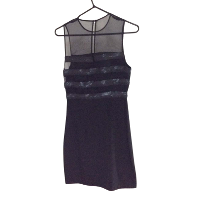 Kookai Womens  Size 36 Bodycon Dress Black  / Other 