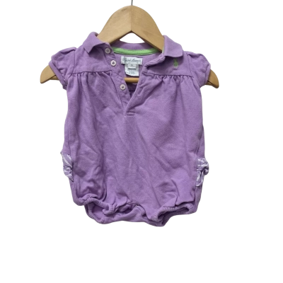 Ralph Lauren Kids  Size 3m Playsuit Purple 
