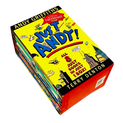 Andy Griffiths “Just Andy!” 8 Book Box Set