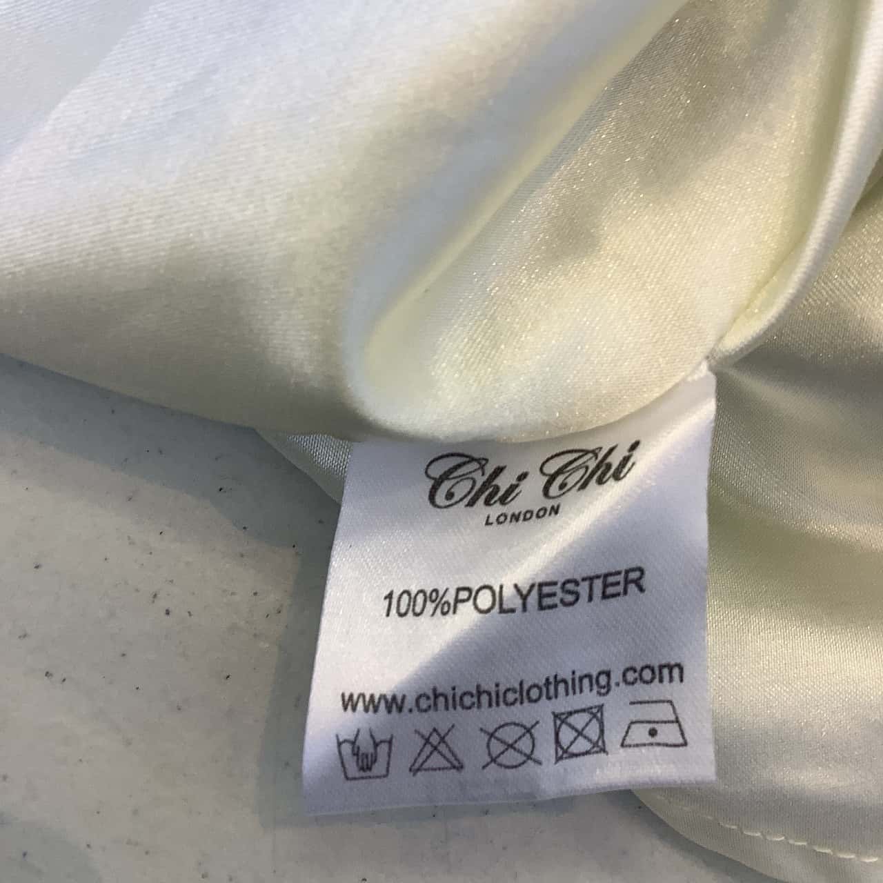 Brand New Chi Chi Womens Label Size UK14 Shauna Off Shoulder Dress ...