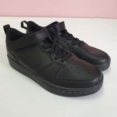 Nike Kid's 2Y Nike Court Borough Low 2 Black
