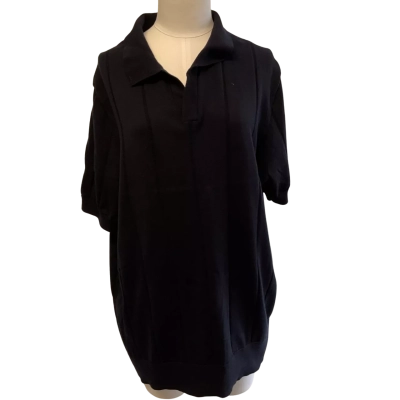 Saba Mens  Size XL - Cotton knit - Navy Blue 