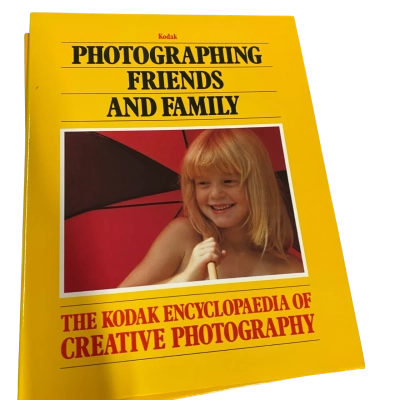Vintage 1984 Kodak Photographing Friends And Family Book