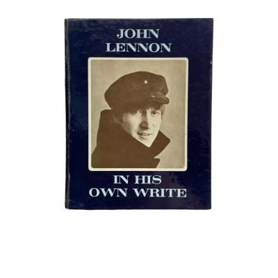 IN HIS OWN WRITE, 1st Ed., JOHN LENNON, SIMON & SCHUSTER -1964, Beatles