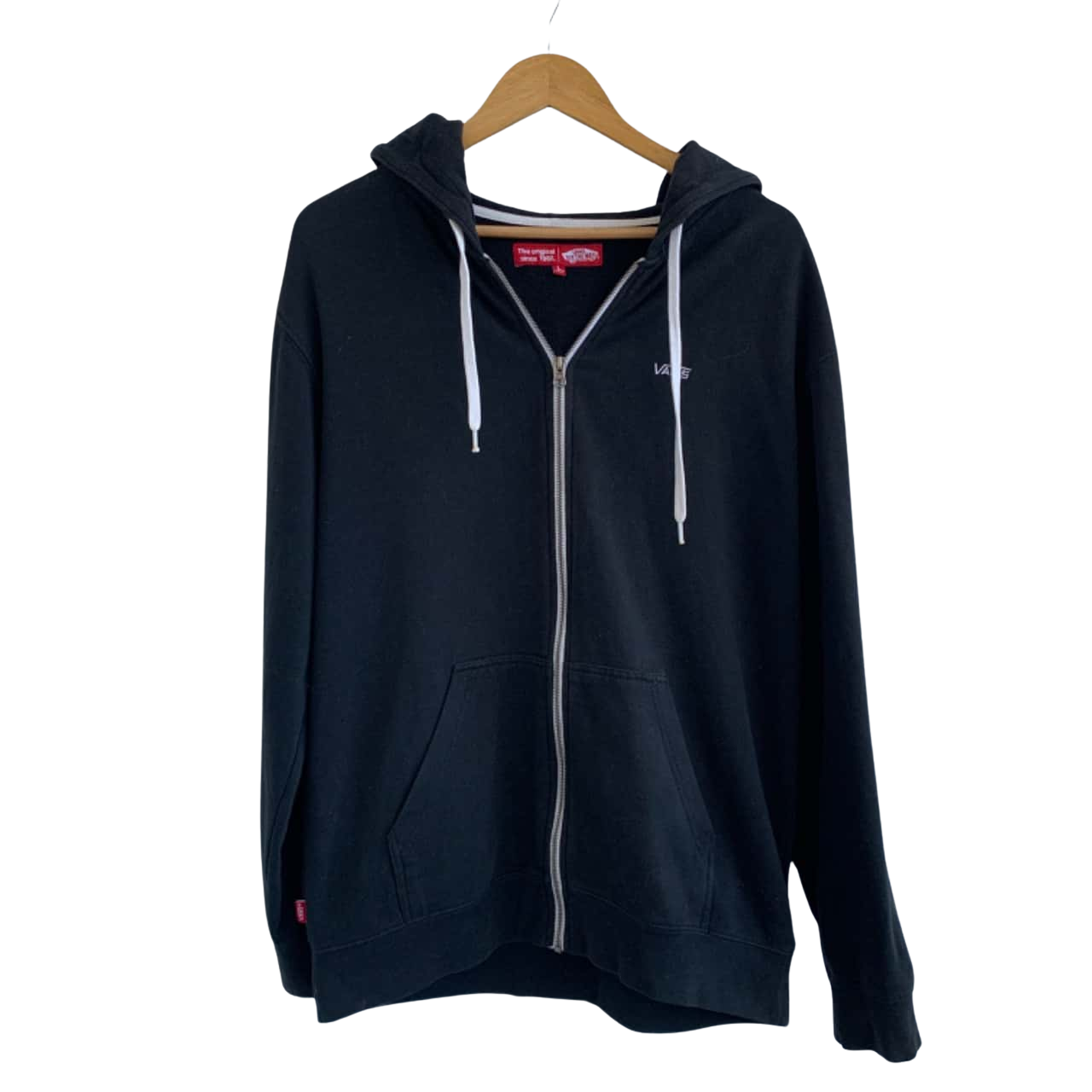 Vans Black Cotton Men's Sweatshirt