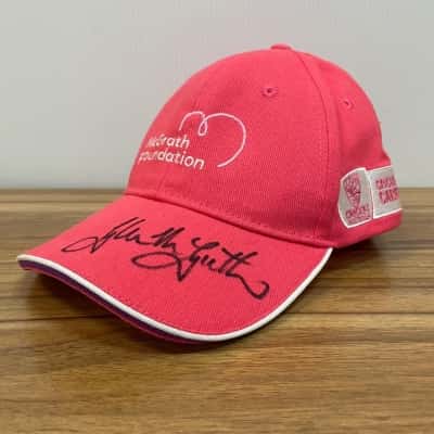 The McGrath Foundation Cap 2019 Test Series SIGNED By Glen McGrath 