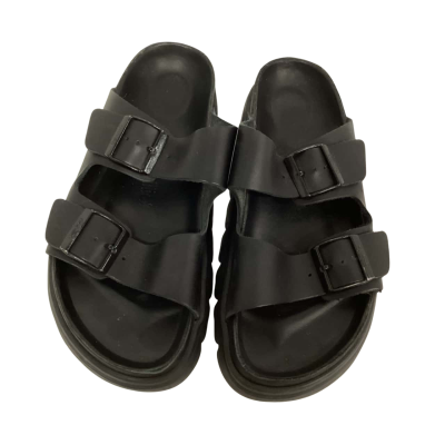  Papillio Slides  Size 40 Black  