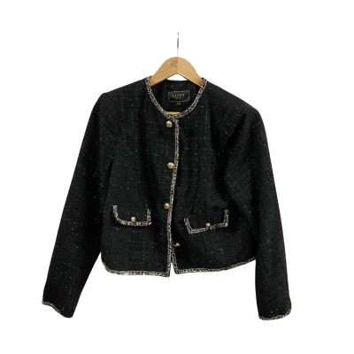 Lipsy Womens  Size 14 Tewed Jacket 