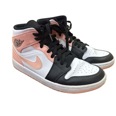 Air Jordan Womens  Size 9 US Peach colour 