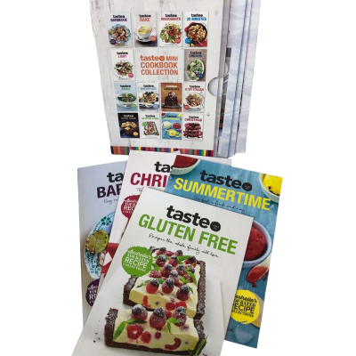 Taste Mini Cookbook Collection 
