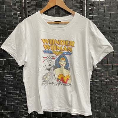 Thread Heads Mens  Size XXL Short Sleeve T-shirt White 