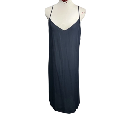 Witchery Womens  Size 16 Slip Dress Navy Blue 