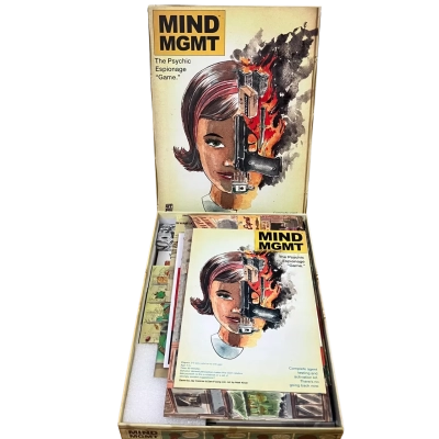 MIND MGMT