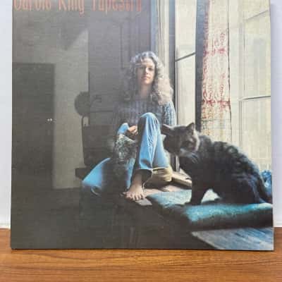Carole King Tapestry vinyl record 