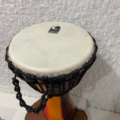 Toca Percussion Djembe Drum 10" x 19"