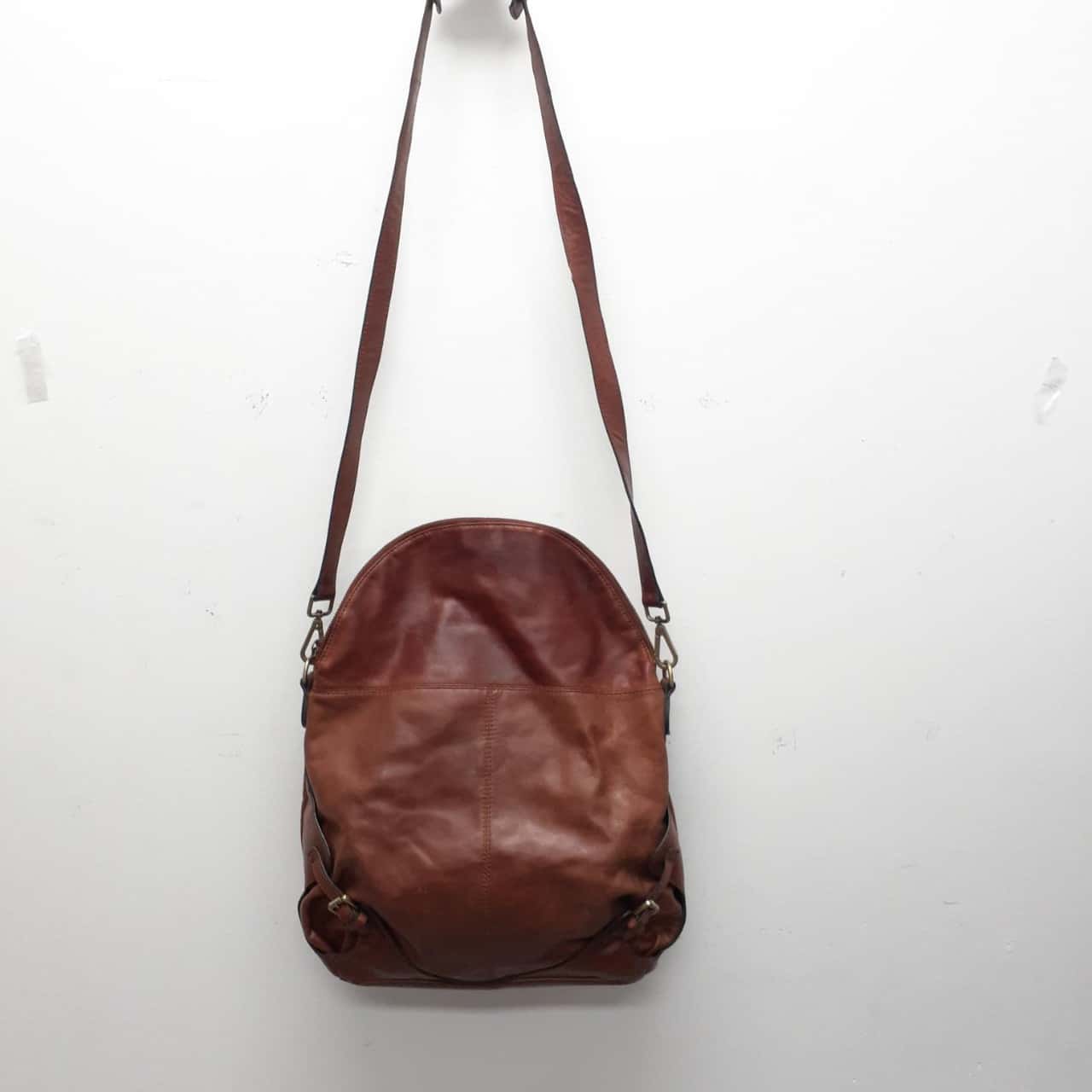 Cue Womens Cross Body Bag Brown (s)