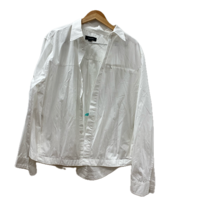 Entire studios Womens Top Size M Blouse White 