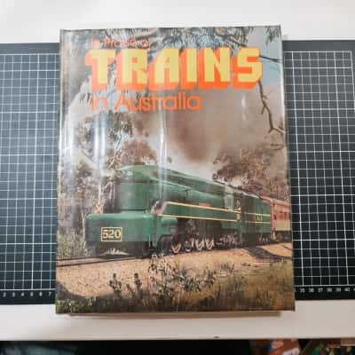 In Praise of Trains Australia Book 