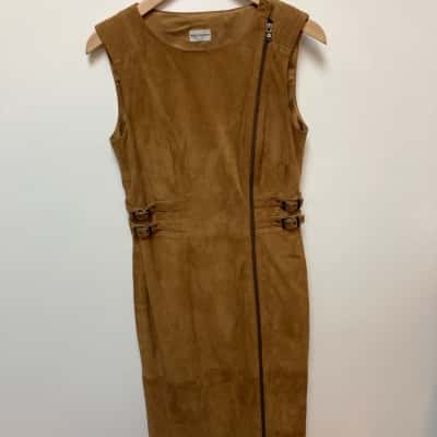 Philosophy Womens  Size 6 Casual Dress Beige 