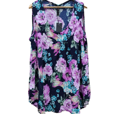 Taking Shape Womens  Size 18 Singlet Top Floral (3)