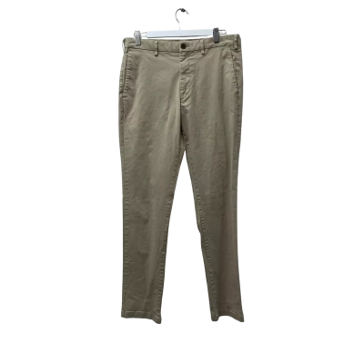 Uniqlo Mens  Size 32 Chinos Beige - 97% Cotton