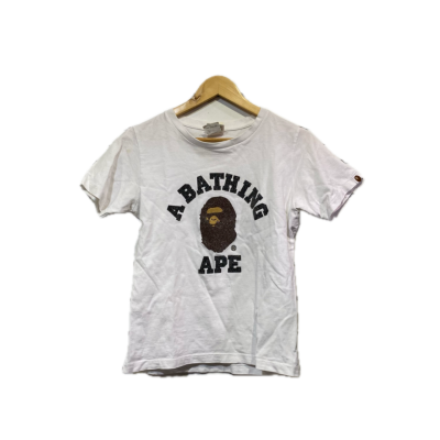 A Bathing Ape Womens Shirt Size S White 