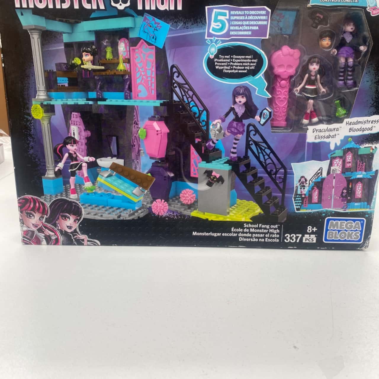 Mega Bloks Monster High Sealed S