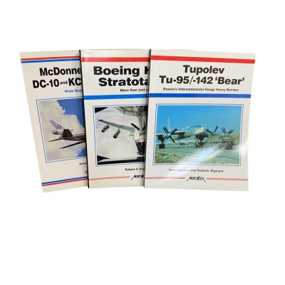 Aerofax Aviation Books x 3 Bundle