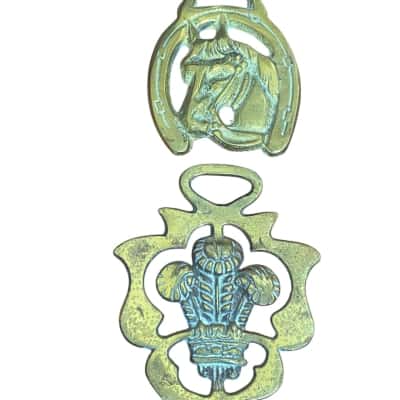 Vintage horse brass 