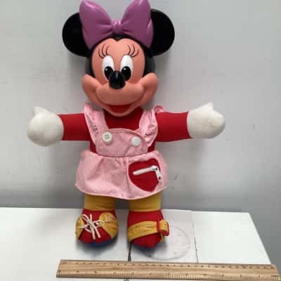 80’s/90’s Vintage Disney - Minnie Mouse Doll