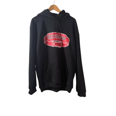  Mens  Size XL Hoodie Black  / Red 