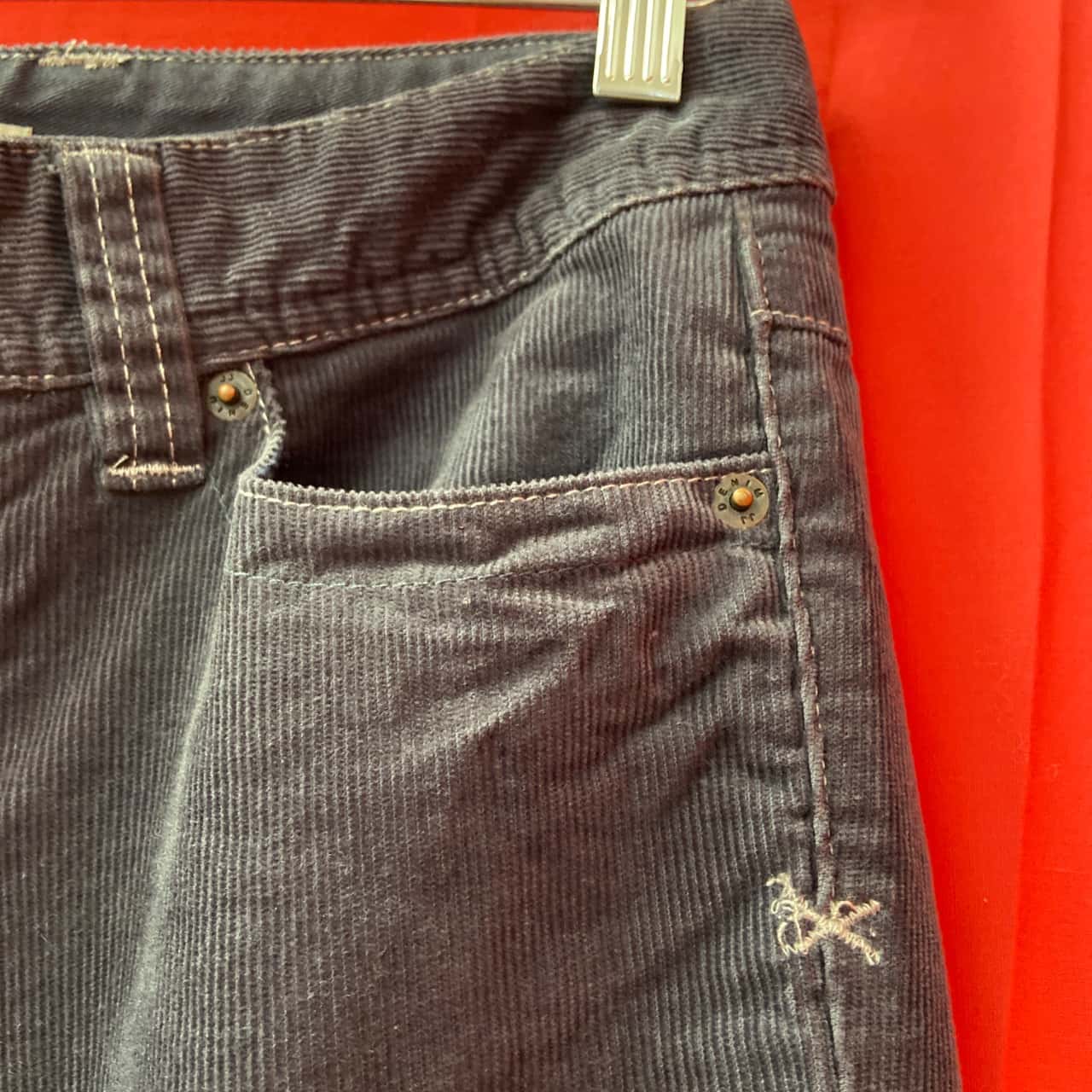 Just Jeans Womens Mid Rise Wide Leg Jeans RRP