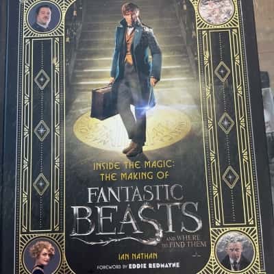 Inside the magic: the making of fantastic beasts and where to find them 