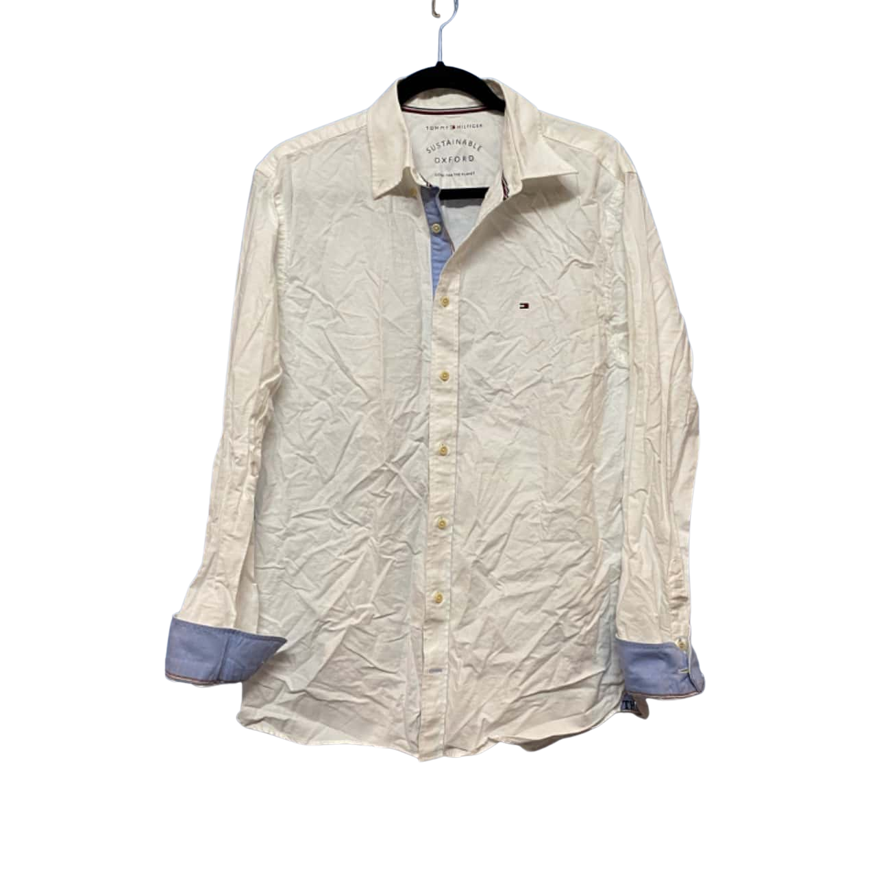 Tommy Hilfiger Shirt White Size L(s)