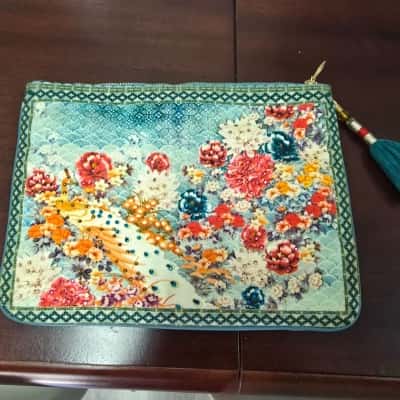 Camilla Womens Clutch / Evening Bag / Purse Floral / Multicoloured 
