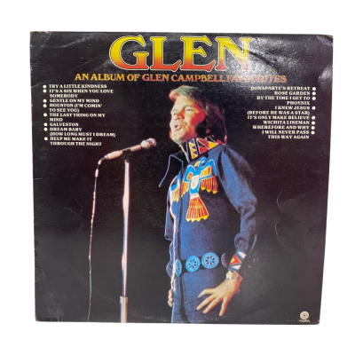 Glen, an album of glen campbell favourites 