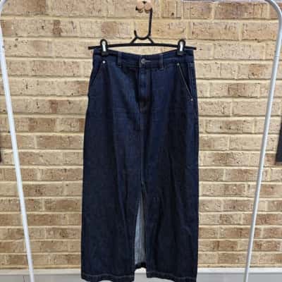 Witchery Womens denim maxi skirt  Size 4 