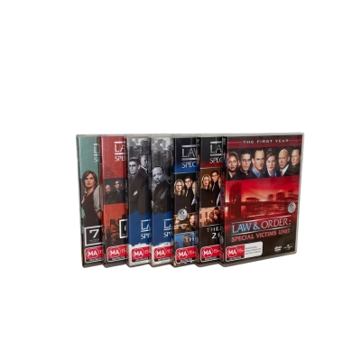 Season 1 - 7 Law & Order SVU DVD Collection 