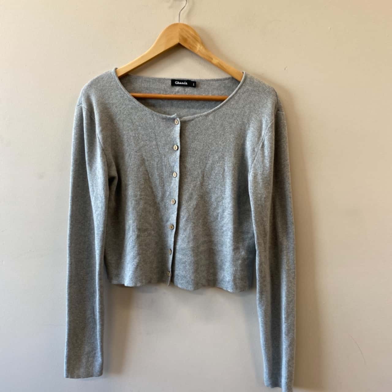 ghanda white jumper