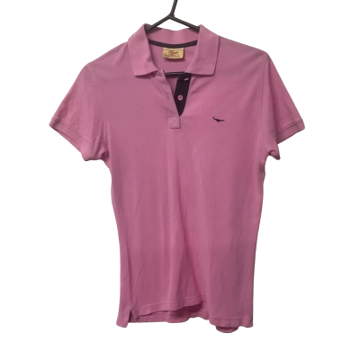 Women’s R.M.Williams Size 10 Polo Shirt Pink  