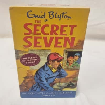 The Secret Seven "Enid Blyton" Collection Books 1 to 8