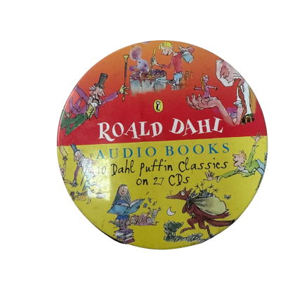Roald Dahl audio books 10 classics on 27 cds