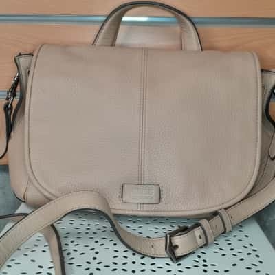 Aimee Kestenberg Womens Handbag / Shoulder Bag Beige 