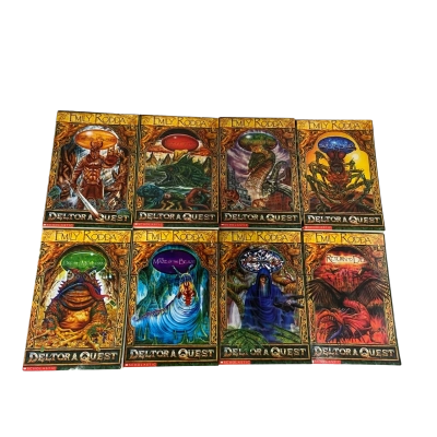 Deltora Quest - Complete 8-Book Set - by Emily Rodda