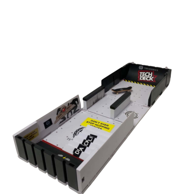 The Berrics Tech Deck Fold Up Box